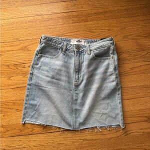 Hollister Denim Skirt